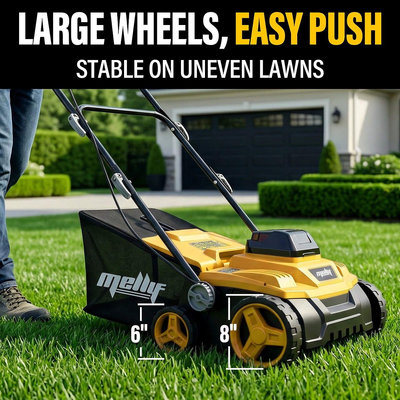 Lawnmower Product Photography